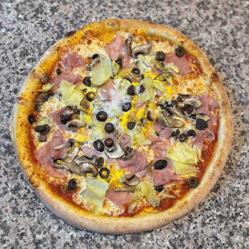 Pizza Rusticana