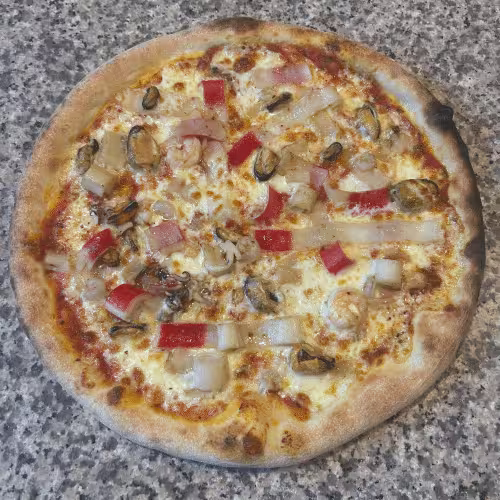 Pizza Frutti di Mare