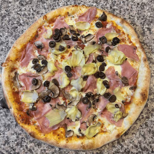 Pizza Quattro Stagioni