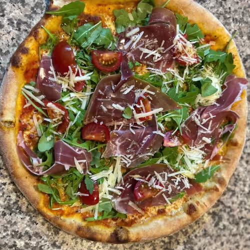 Pizza Prosciutto e Crudo