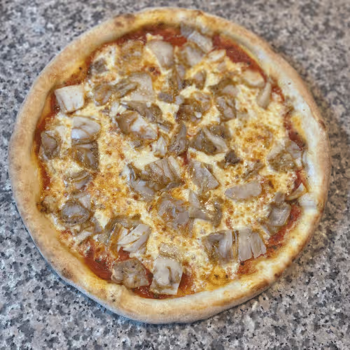 Kebap Pizza