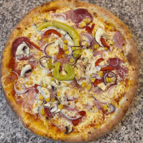 Florenz Hauspizza