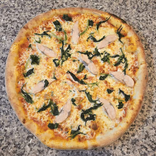 Pizza Salmone