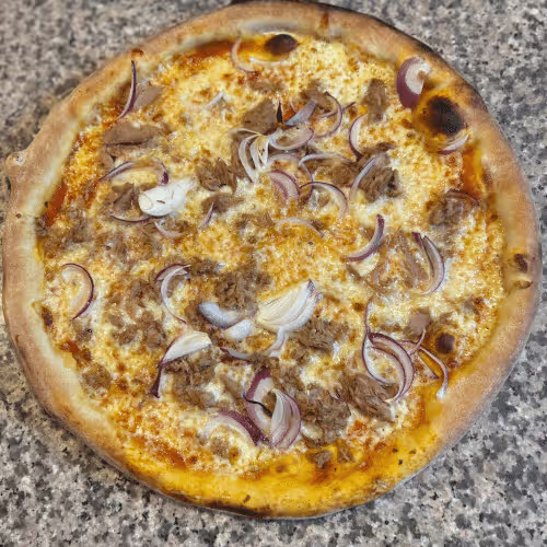 Pizza Tonno e Cipolla