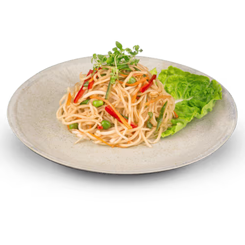 Gebratene Nudeln (vegetarisch)