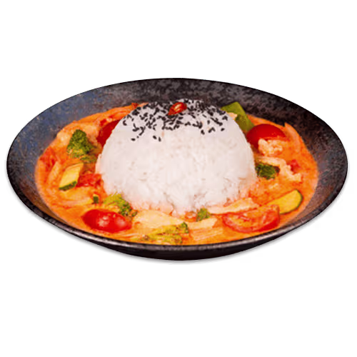 Red Curry Chicken (scharf)