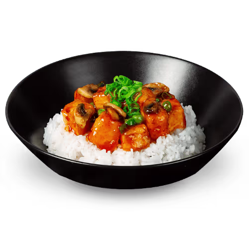 Veggi Tofu (vegan, pikant)