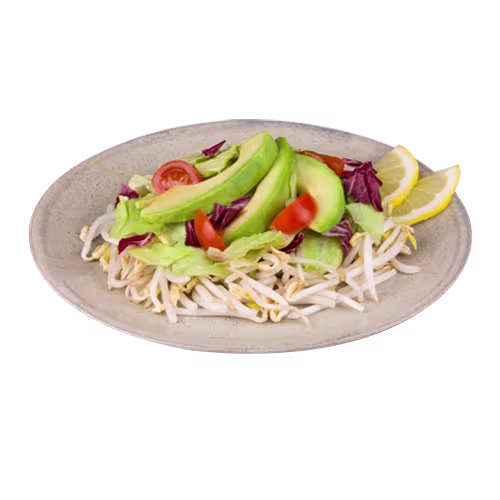Sojasprossensalat (vegan)