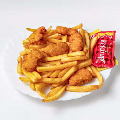 Chicken Nuggets (6 Stück)