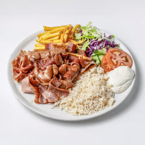 Kebap Teller Normal
