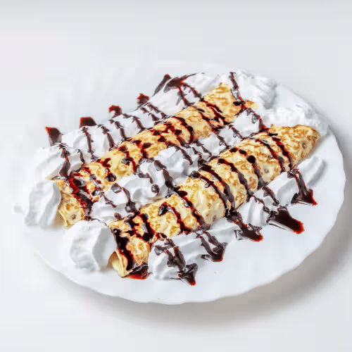 Palatschinken mit Nutella
