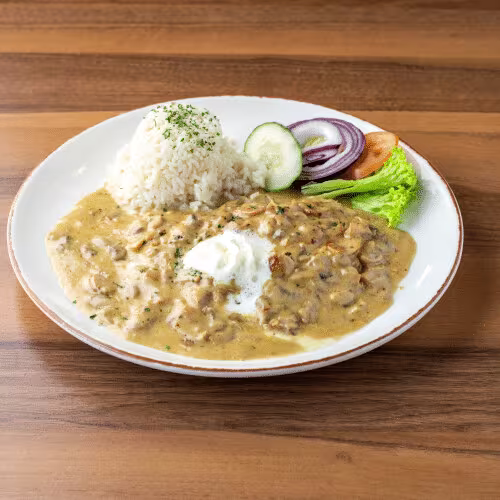 Champignonschnitzel