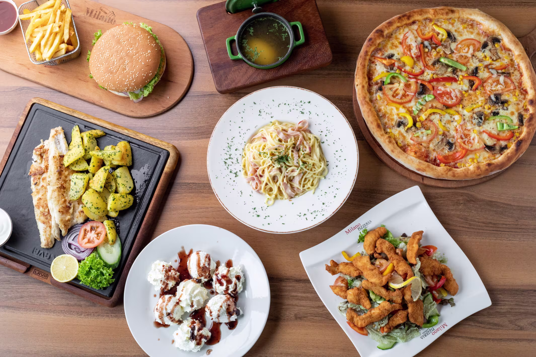 Pizzeria Milano Grande Restaurant Titelbild