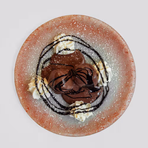 Profiterol al Cioccolata
