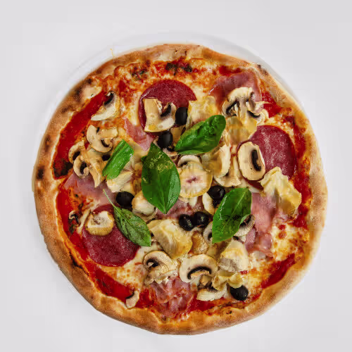 Pizza Quattro Stagioni