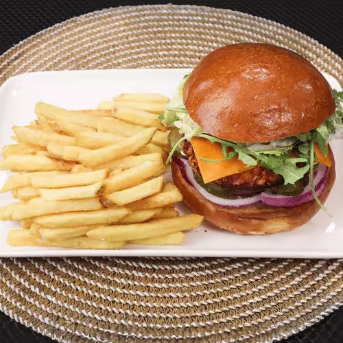 Crispy Chicken Burger