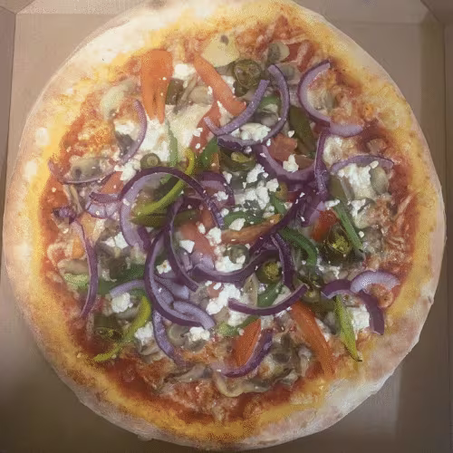 Pizza Bella Vegetariano