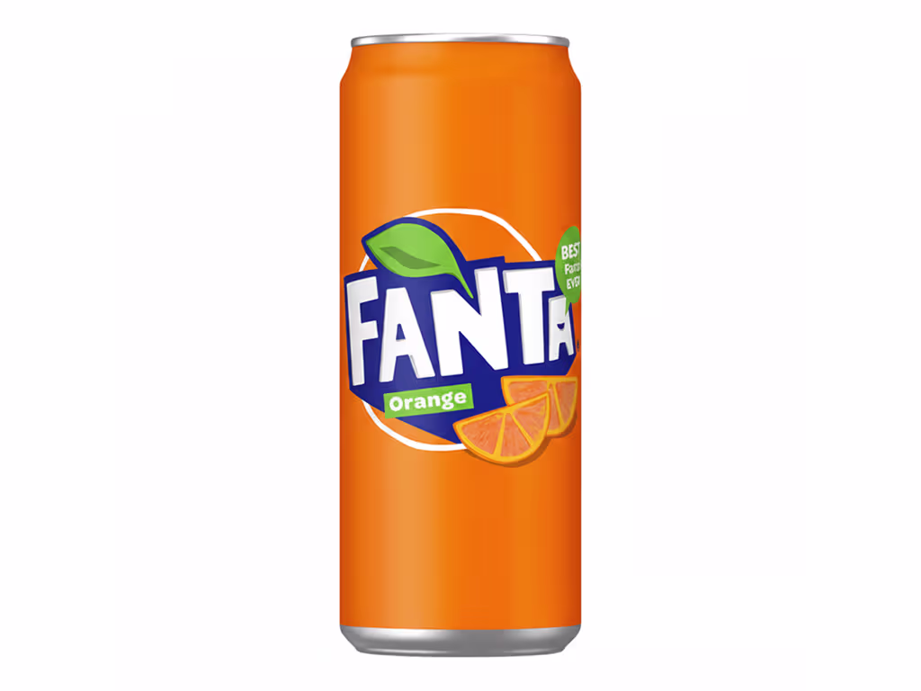 Fanta Orange Dose 0,33l