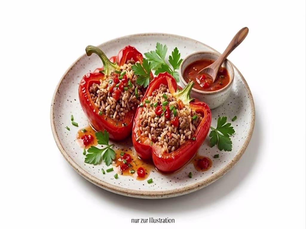 Gefüllte Paprika