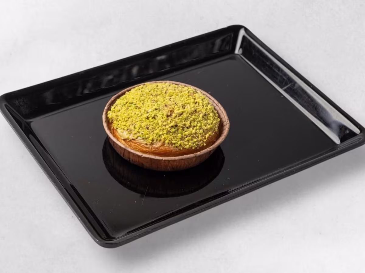 Tarte Pistazie