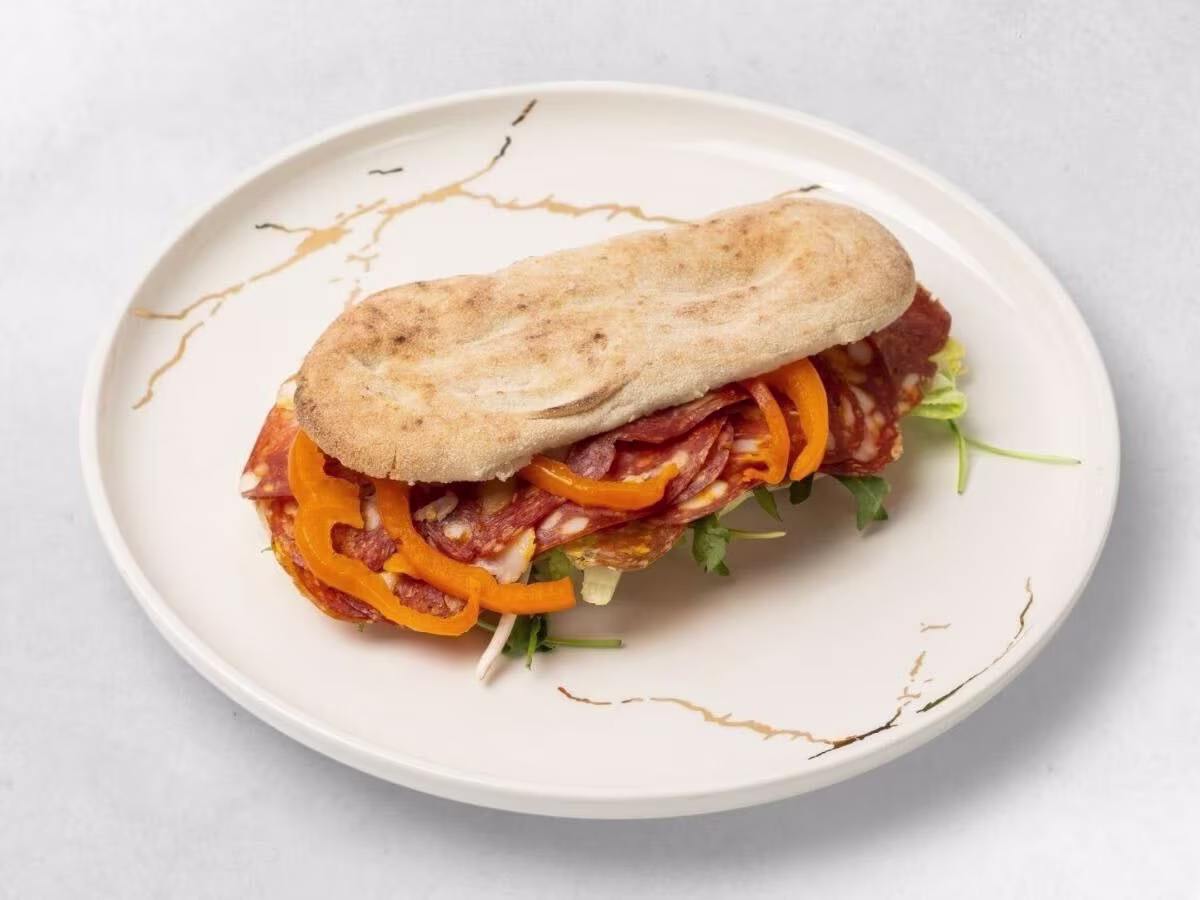 Panini Soffici Salami