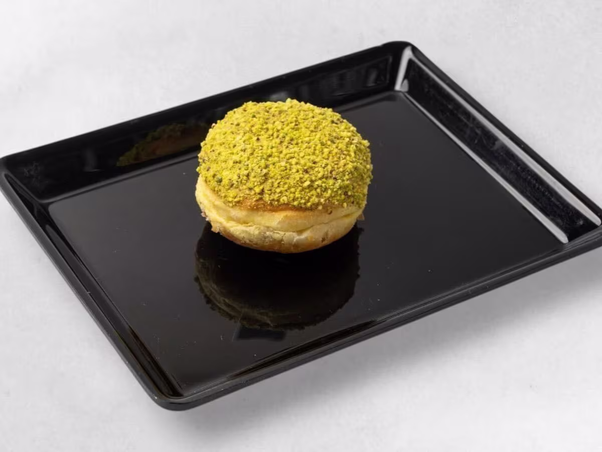 Krapfen Pistazie
