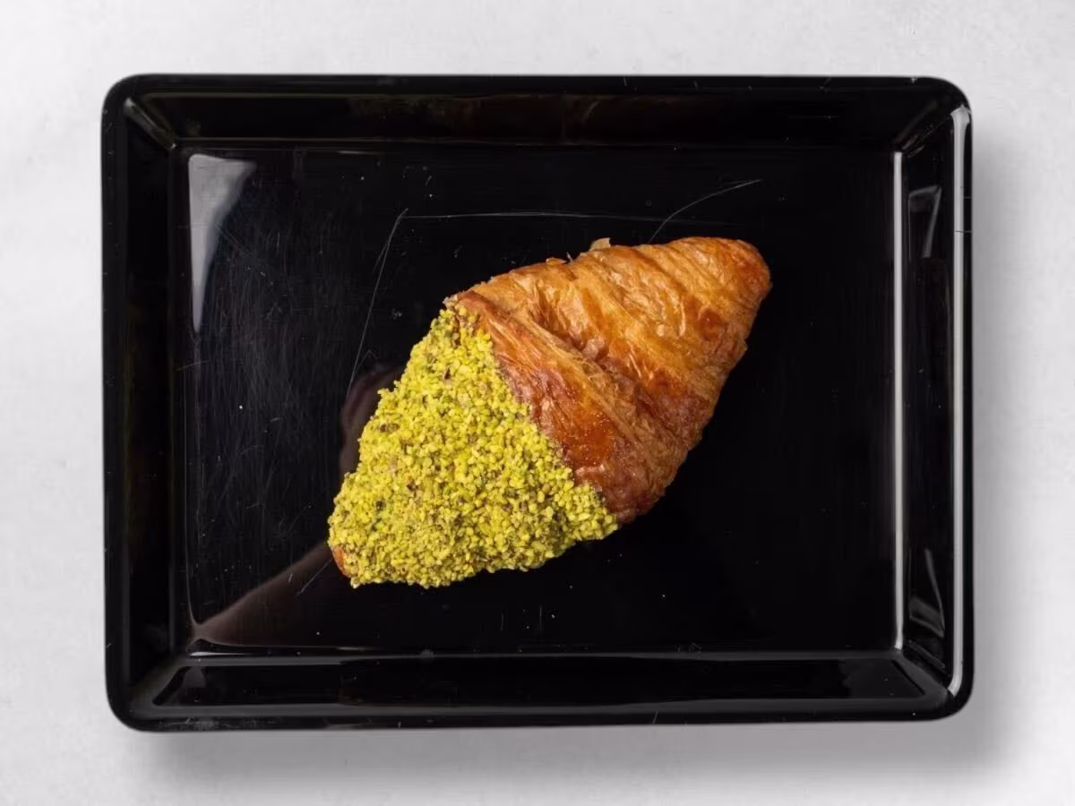 Croissant Pistazie