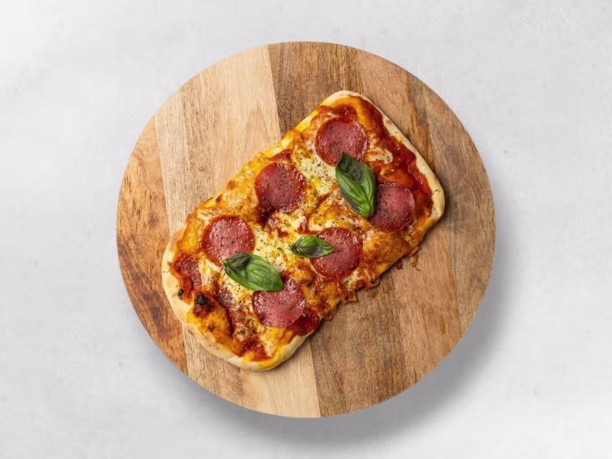 Pinsa Salami