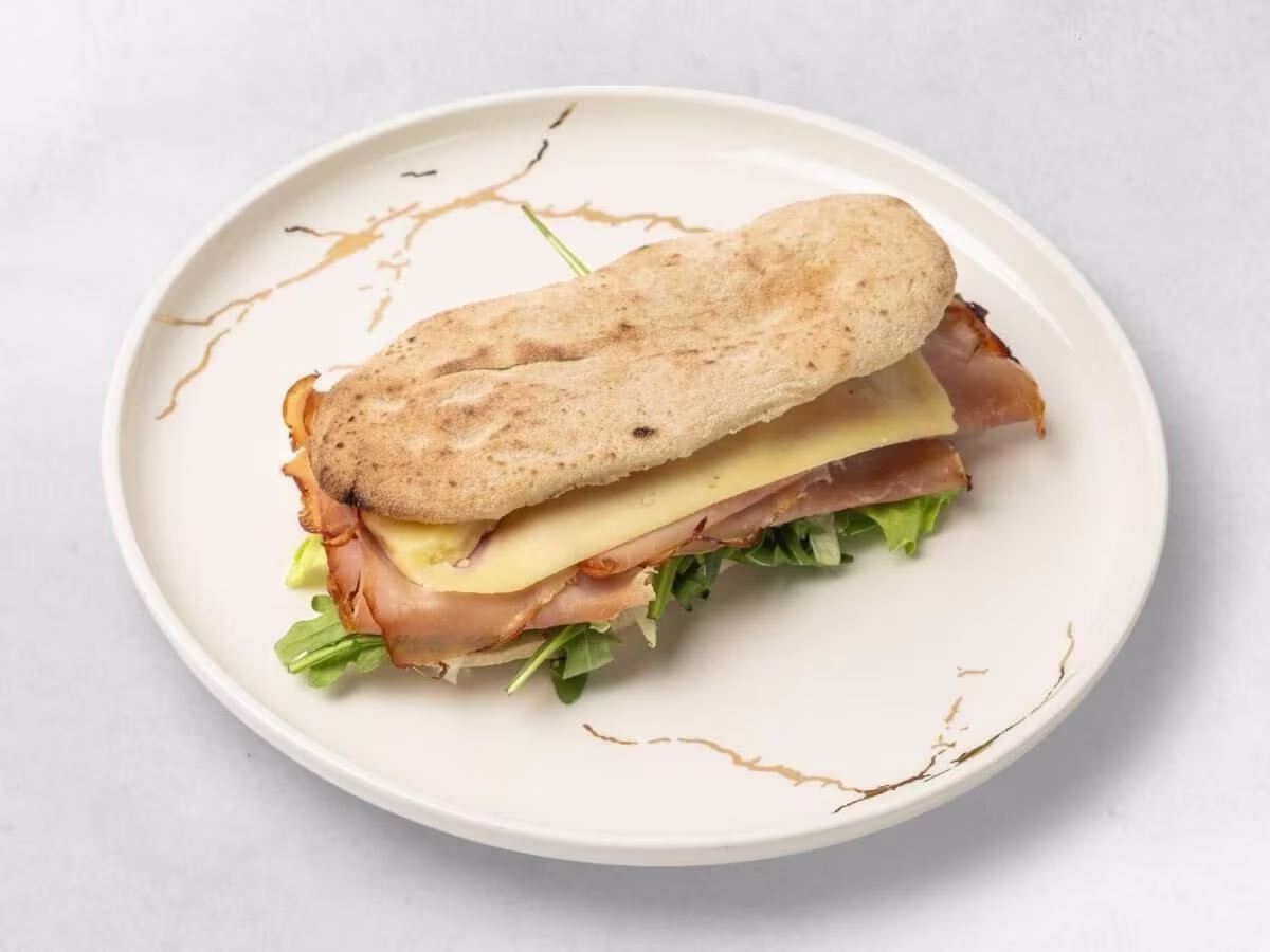 Panini Soffici Schinken Käse
