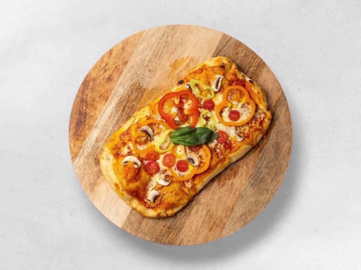 Pinsa Vegetarisch