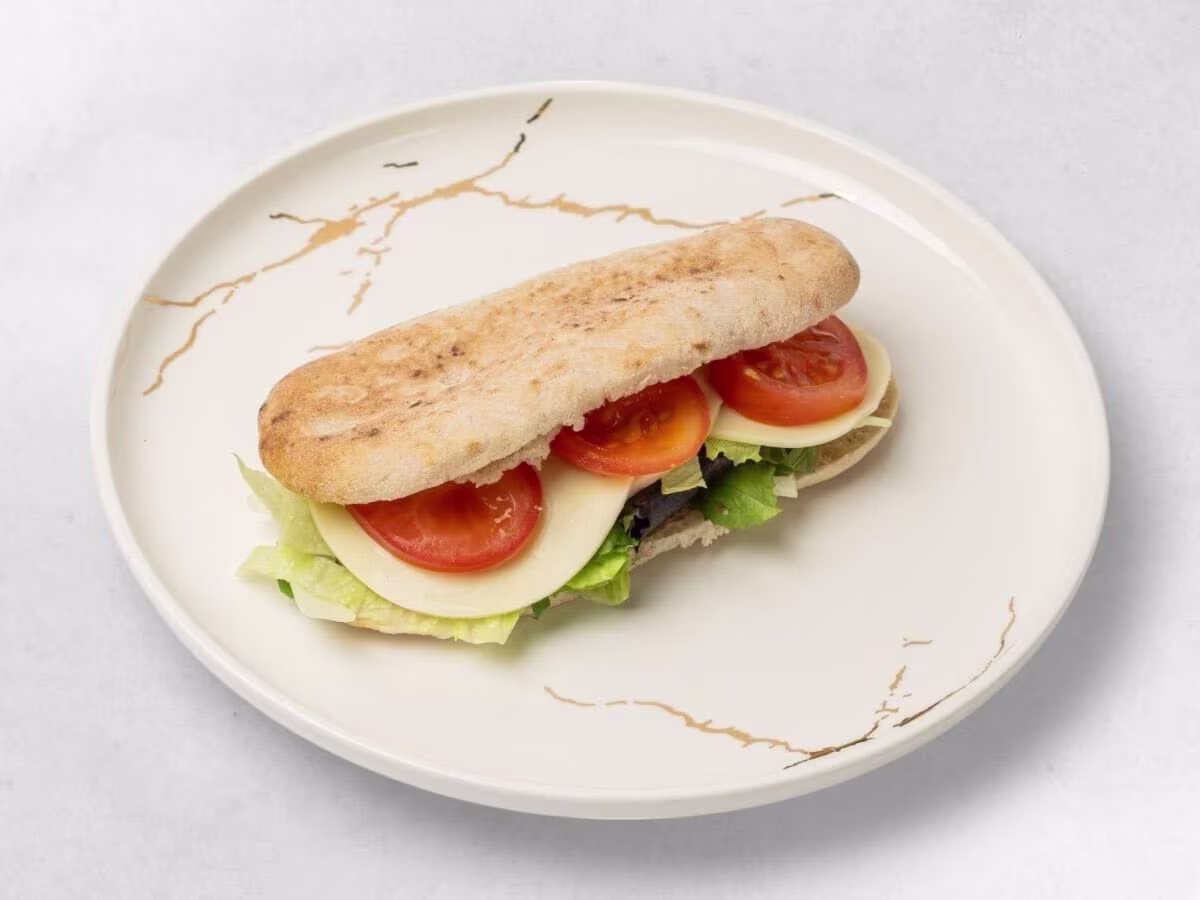 Panini Soffici Mozzarella Tomate