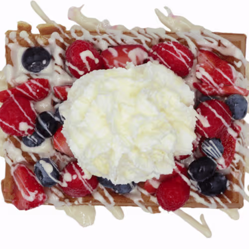 Berry Paradise Waffel