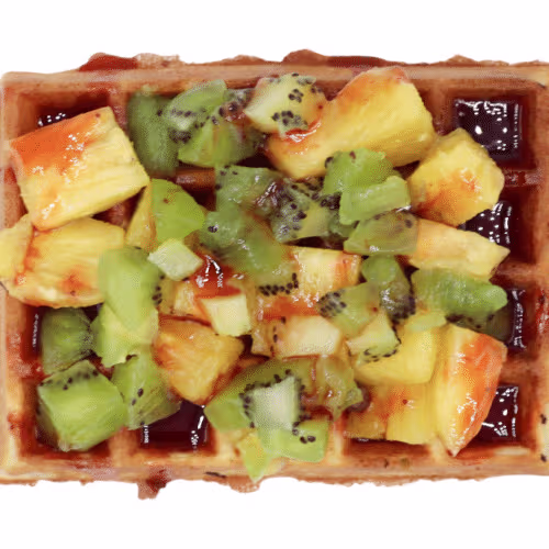 Fruity Waffel