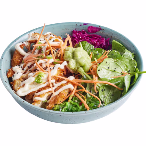 Crispy Chicken Bowl