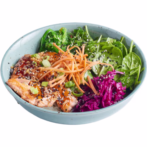 Lachs Bowl