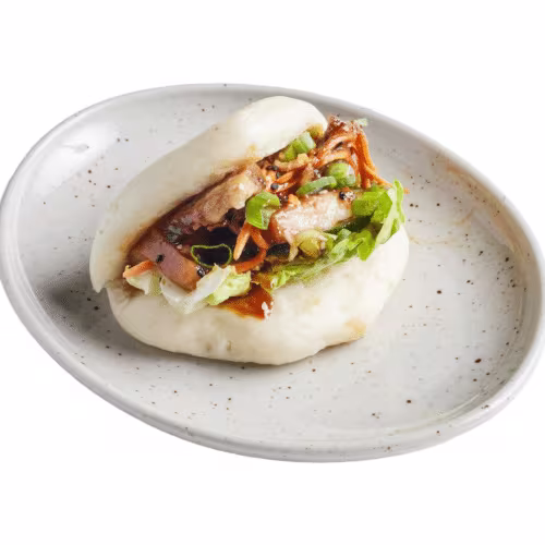 Pork Belly Bun (3 Stück)