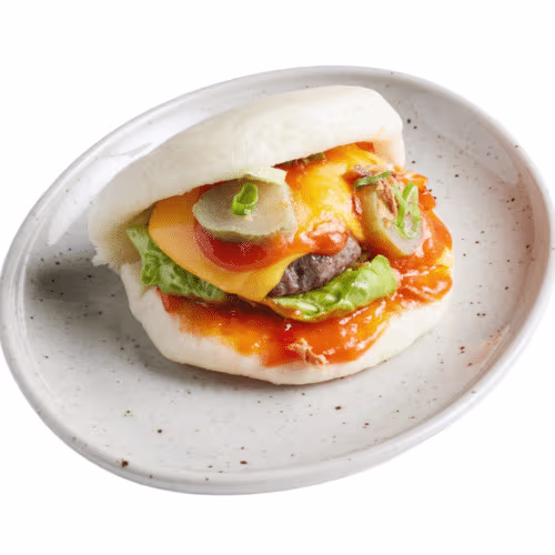 Cheese-Burger Bun (3 Stück)