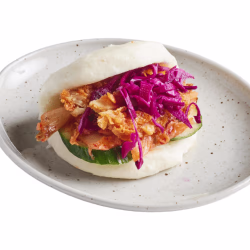 Korean Bun (2 Stück)