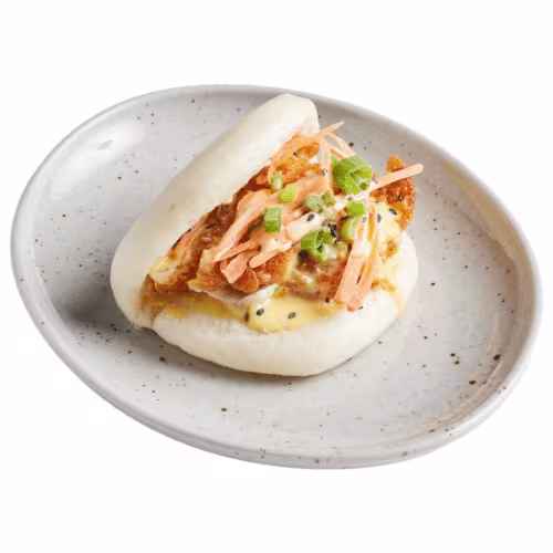 Mango-Chicken Bun (3 Stück)
