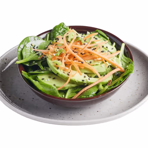 Babyspinat-Salat