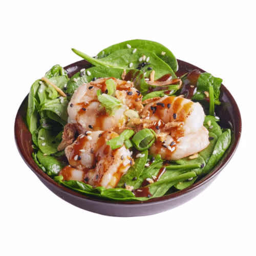 Shrimps Salat