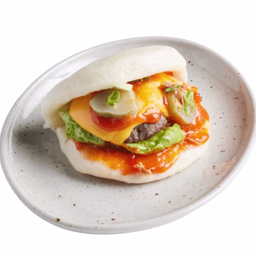 Cheese-Burger Bun (2 Stück)