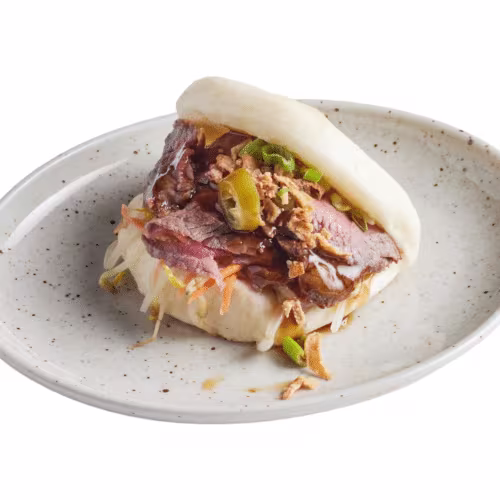 Spicy Steak Bao (3 Stück)