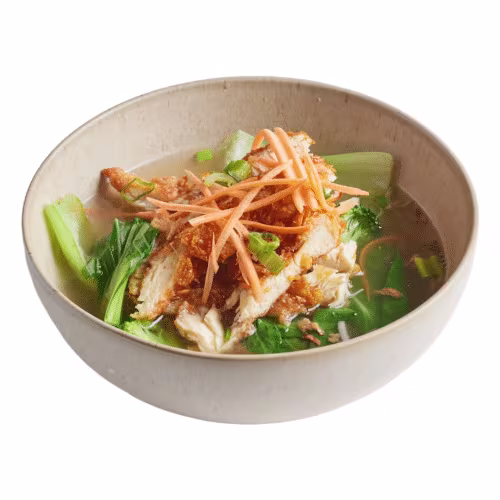 Pho Suppe Crispy Chicken