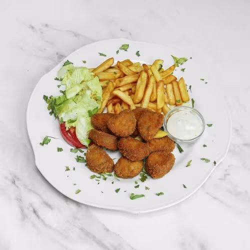 Chicken Nuggets  (10 Stück)