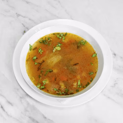 Gemüsesuppe