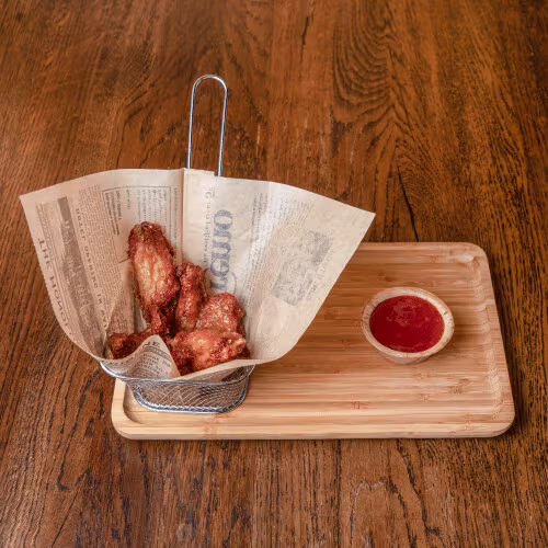 Buffalo Barbecue Chicken Wings