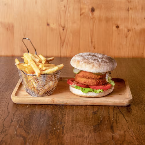 Fisch Burger