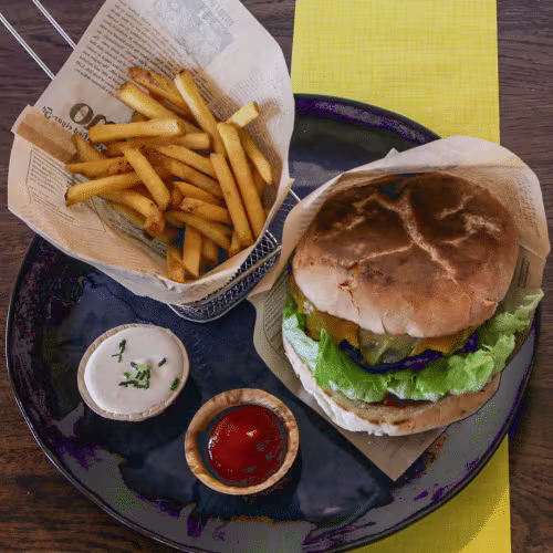 Hollers XXL Beef Burger (ca. 500g)