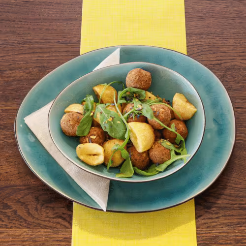 Falafel Kichererbsen Bällchen (vegan)